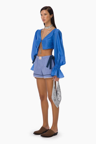Sky Balloon Shirt / Blue