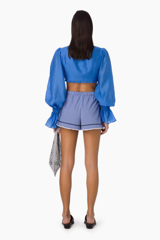 Sky Balloon Shirt / Blue