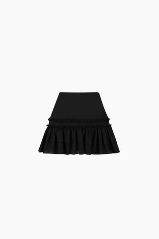 Carla Black Mini Skirt