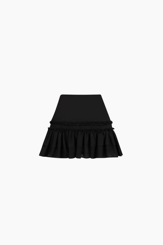 Carla Black Mini Skirt