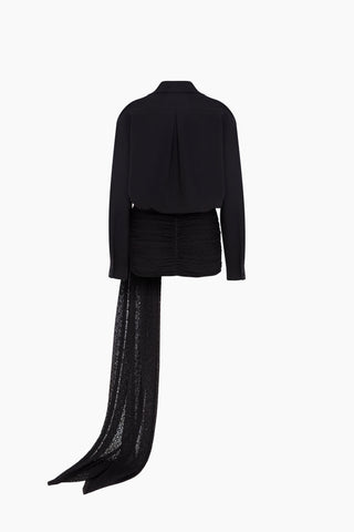 Carma Black Dress