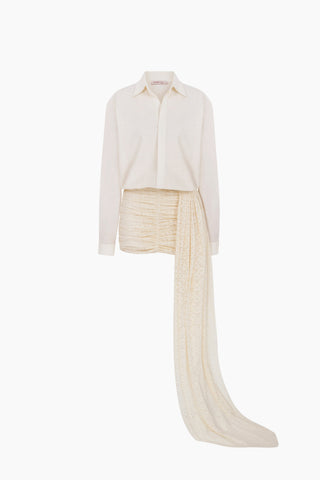 Carma Beige Dress