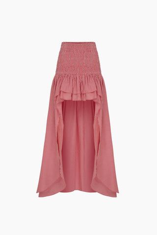 Fever Red Gingham Skirt