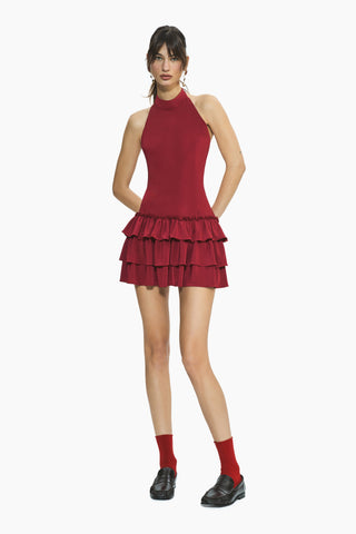 Fiore Red Mini Dress