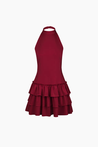 Fiore Red Mini Dress