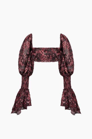 Hola Pink Floral Top