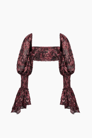 Hola Pink Floral Top