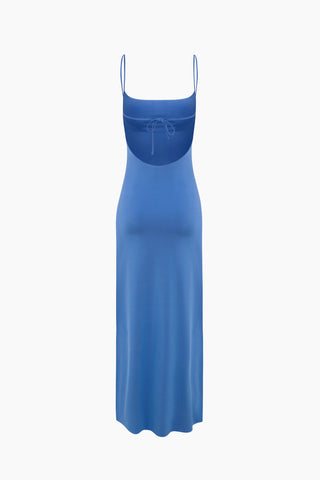 Hush Midi Dress / Blue