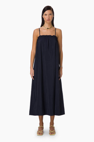 Lani Dress / Navy Blue