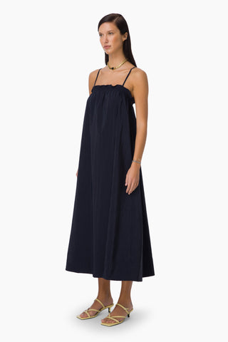Lani Dress / Navy Blue