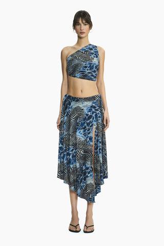 Laguna Blue Leopard Set