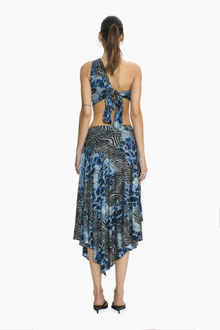 Laguna Blue Leopard Set