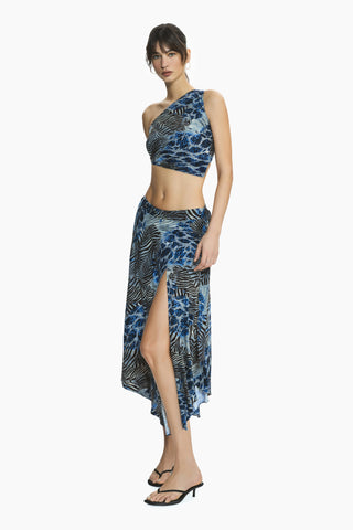 Laguna Blue Leopard Set