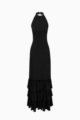 Liora Black Maxi Dress
