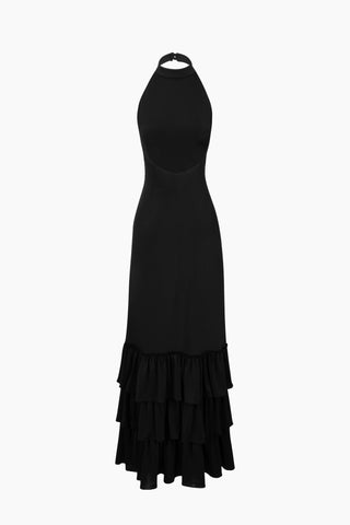 Liora Black Maxi Dress