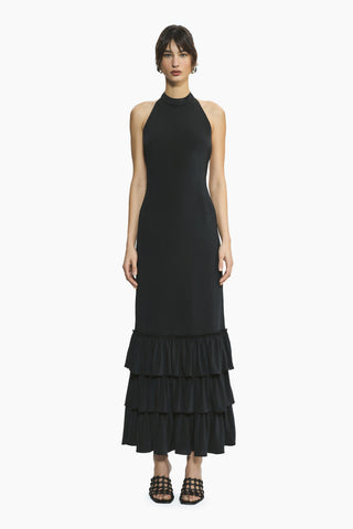 Liora Black Maxi Dress