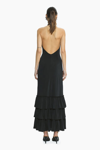 Liora Black Maxi Dress