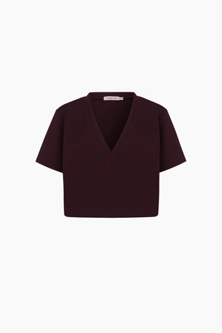 Lou Burgundy T-Shirt
