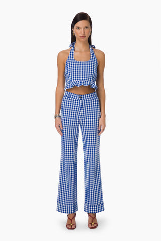 Marne Set / Blue Gingham