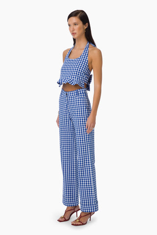 Marne Set / Blue Gingham