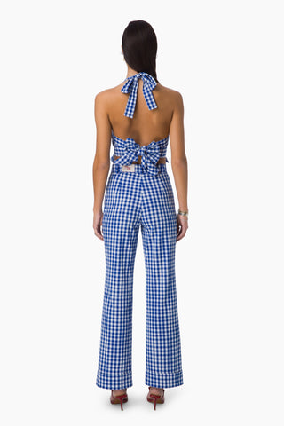 Marne Set / Blue Gingham