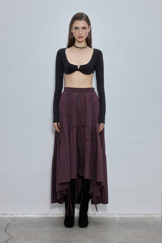 Noa Black Bustier