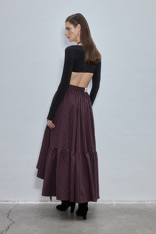 Noa Black Bustier