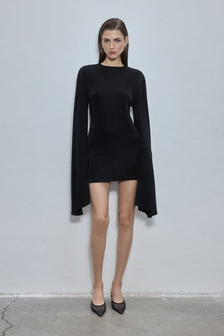 Yume Black Dress