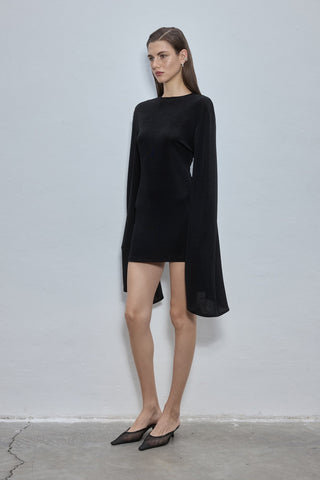 Yume Black Dress