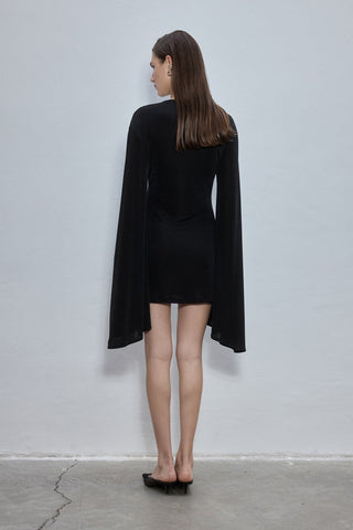 Yume Black Dress