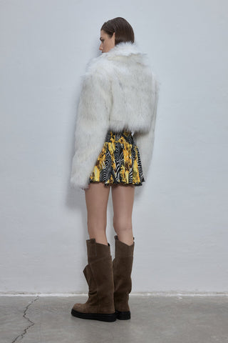 Rare White Fur Jacket