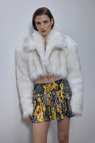 Rare White Fur Jacket