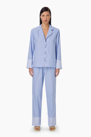 Mio Set / Blue Gingham