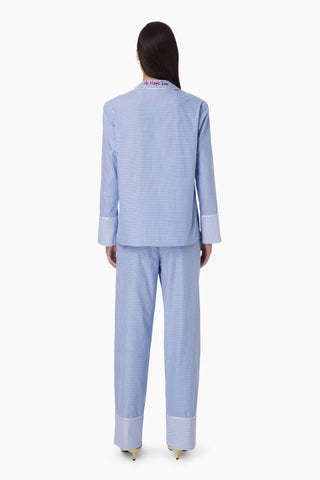 Mio Set / Blue Gingham