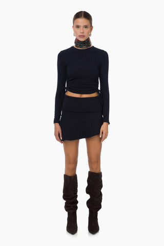 Marlene Set / Navy Blue