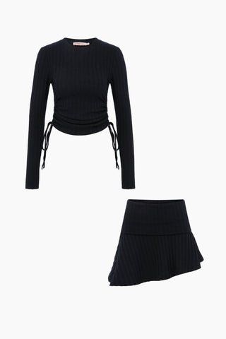 Marlene Set / Navy Blue