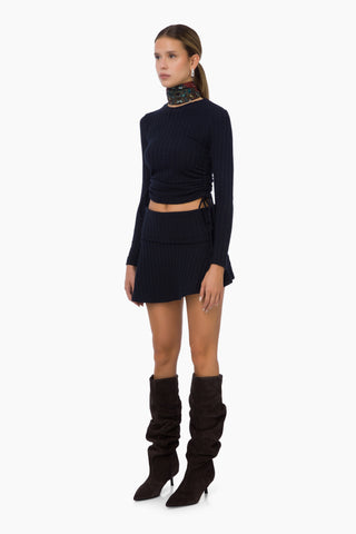 Marlene Set / Navy Blue