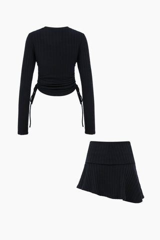 Marlene Set / Navy Blue