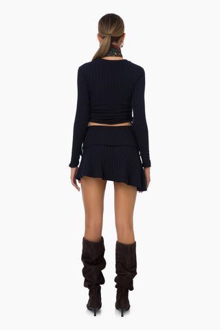 Marlene Set / Navy Blue