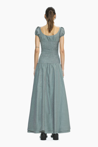 Merida Black Gingham Dress