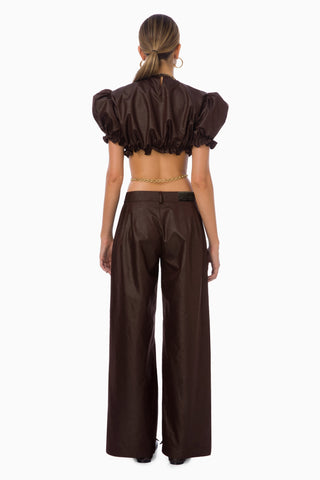 Mimi Cargo Trousers / Brown