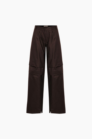 Mimi Cargo Trousers / Brown