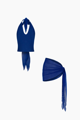 Muse Navy Blue Glitter Set