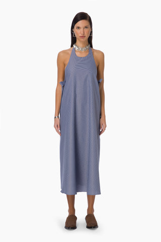 Noma Dress / Blue Gingham