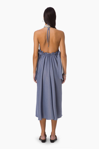 Noma Dress / Blue Gingham