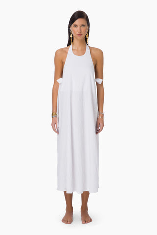 Noma Dress / White
