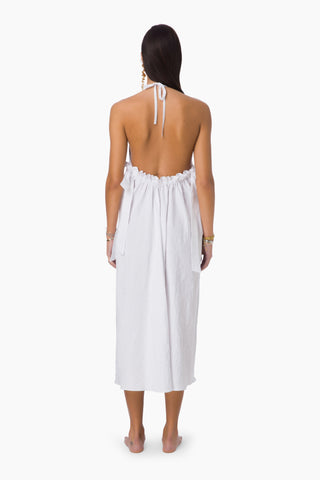 Noma Dress / White