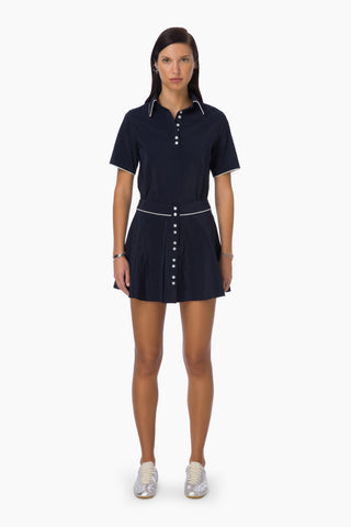 Noor Set / Navy Blue