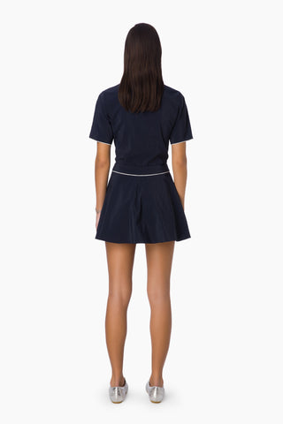 Noor Set / Navy Blue