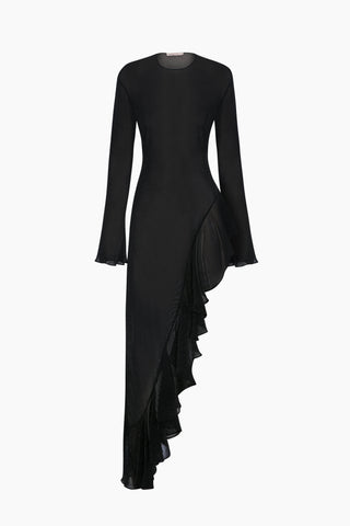 Nalu Black Glitter Dress